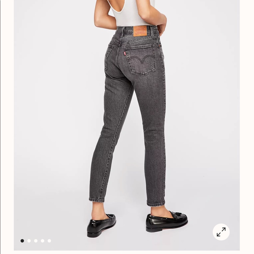 Levi’s 501 Skinny Coal Black